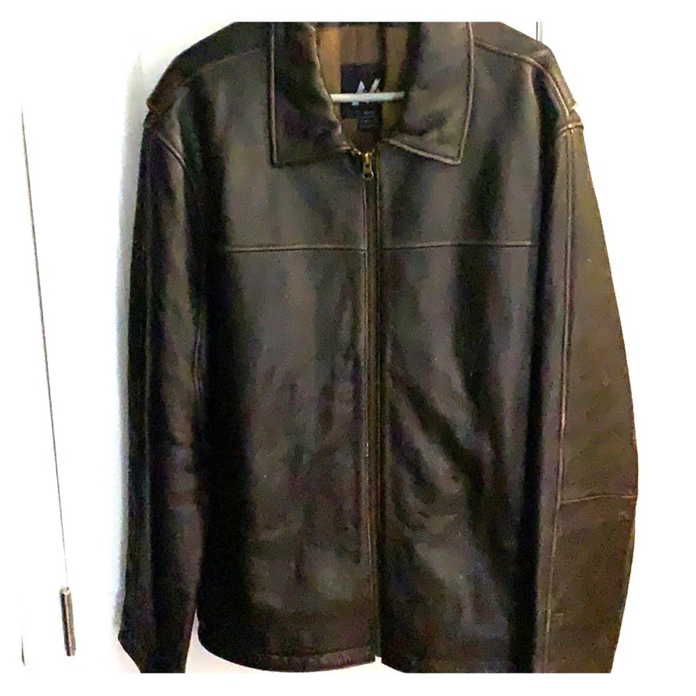 Brown Leather Jacket